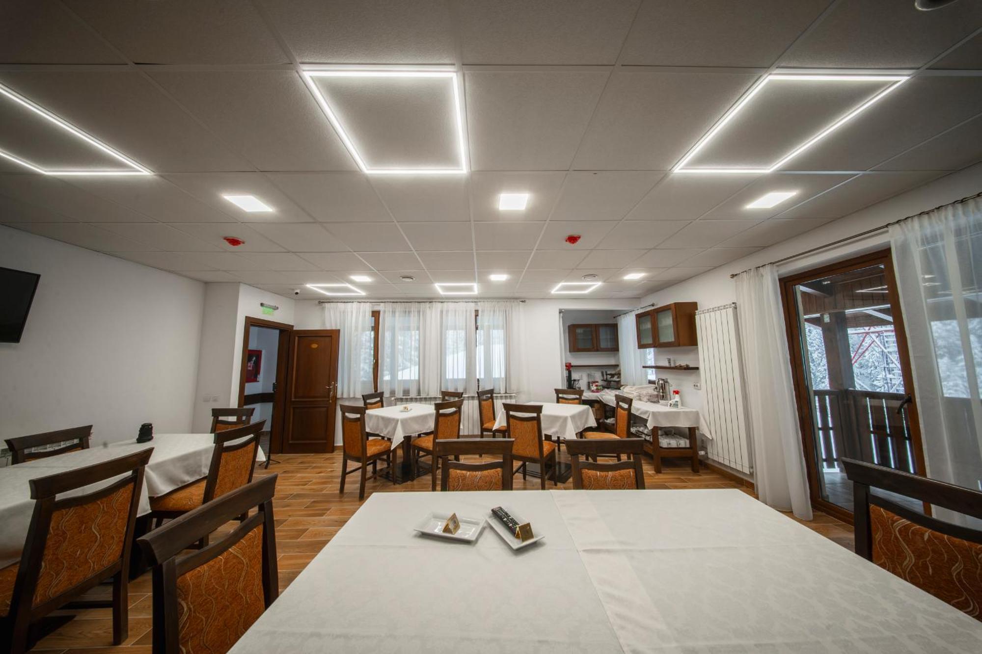 Hotel Balea Teleferic Cîrţişoara Esterno foto