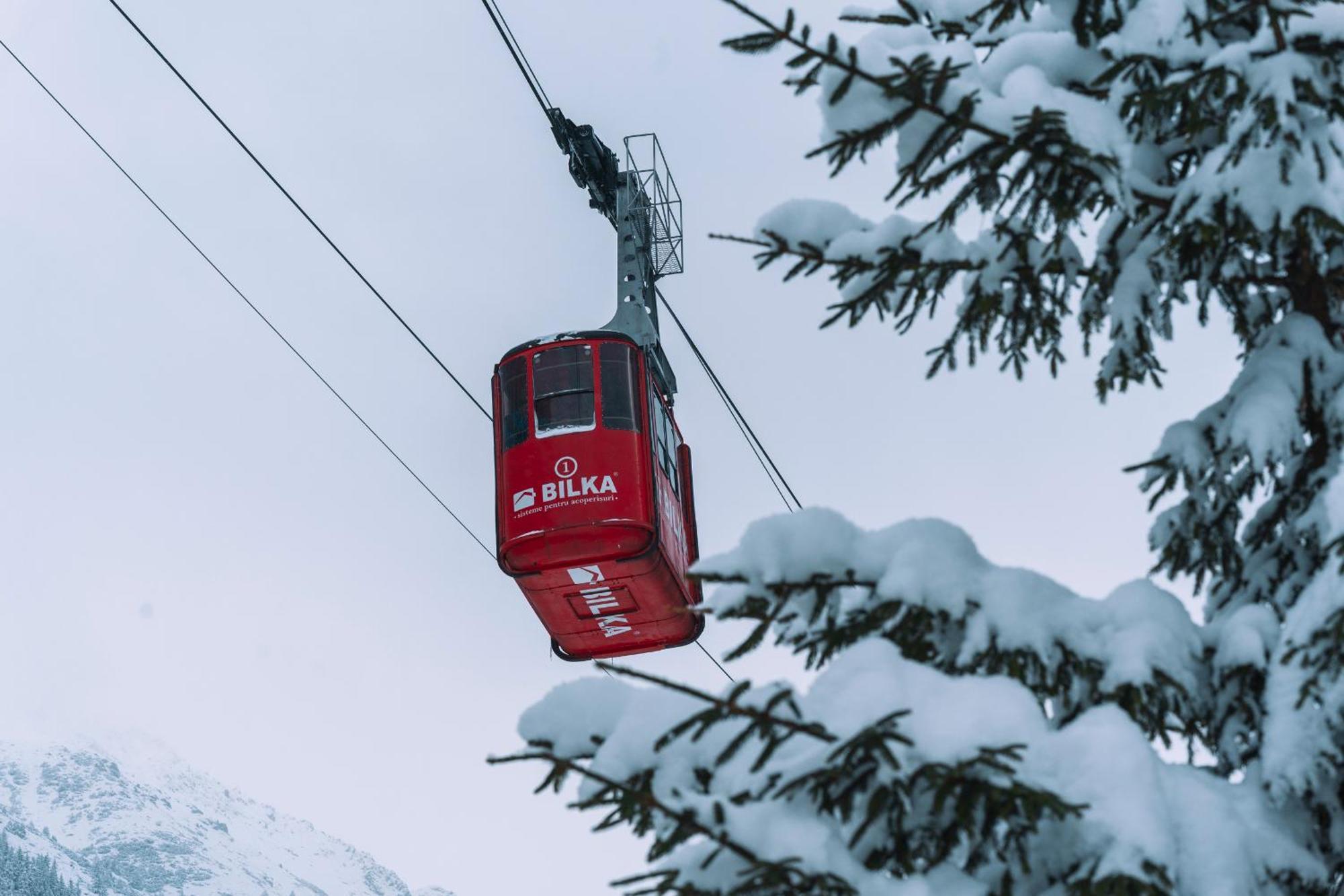 Hotel Balea Teleferic Cîrţişoara Esterno foto