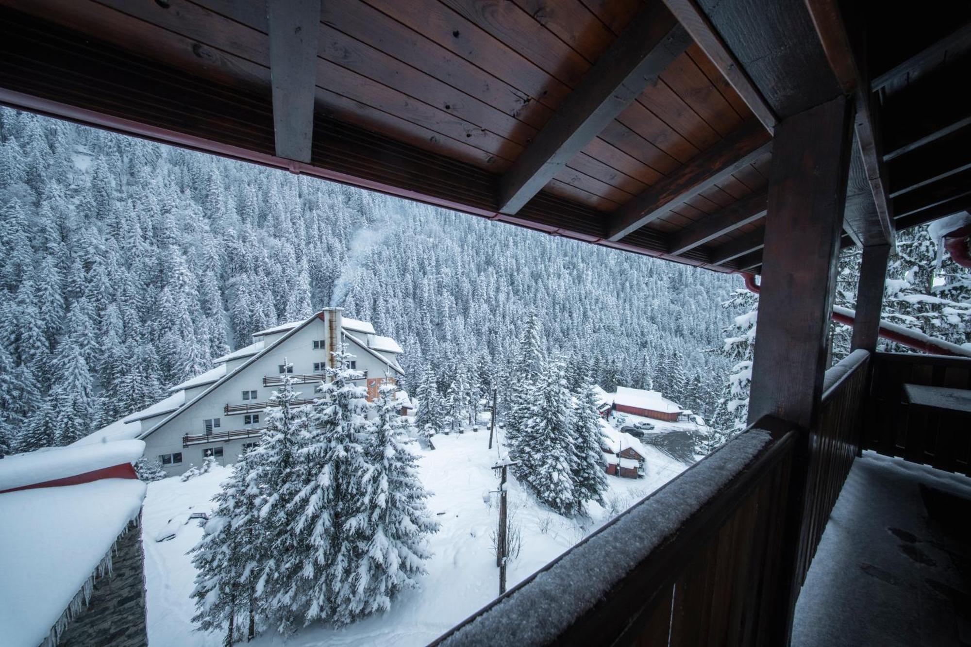 Hotel Balea Teleferic Cîrţişoara Esterno foto