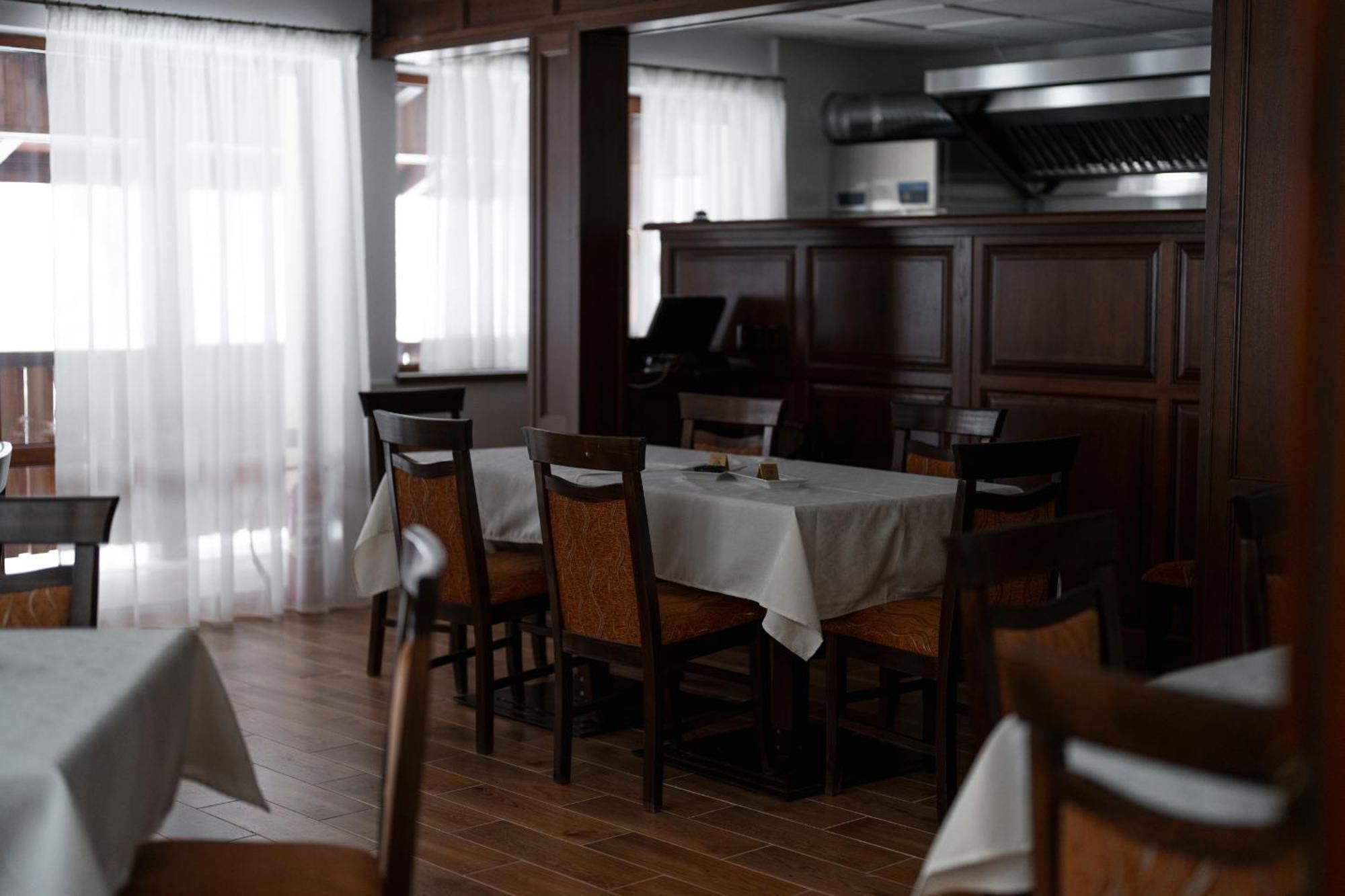 Hotel Balea Teleferic Cîrţişoara Esterno foto