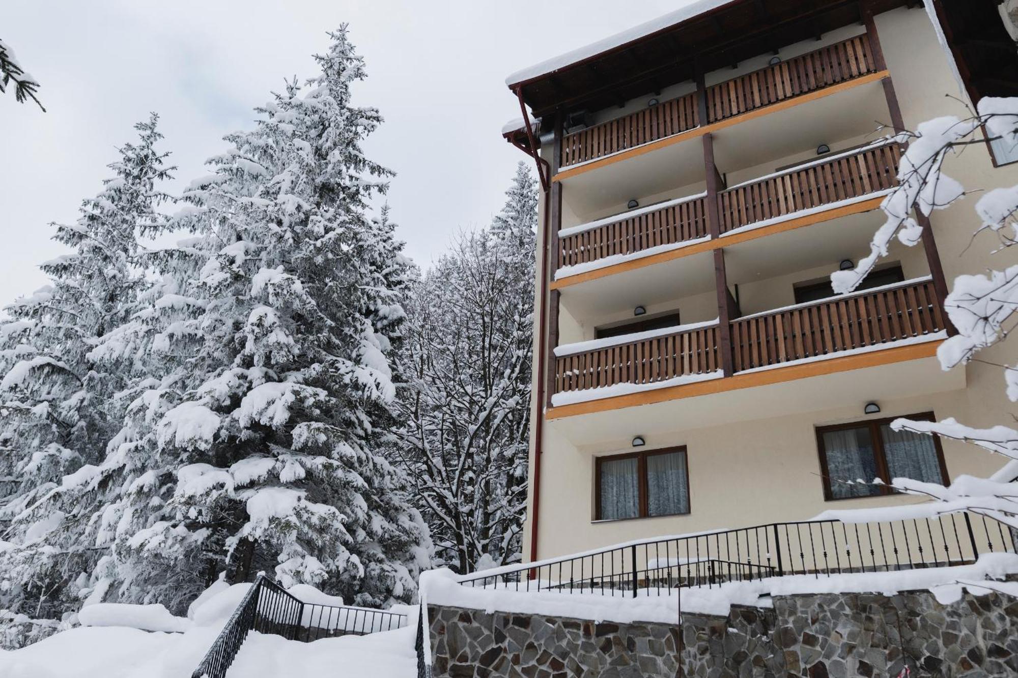 Hotel Balea Teleferic Cîrţişoara Esterno foto