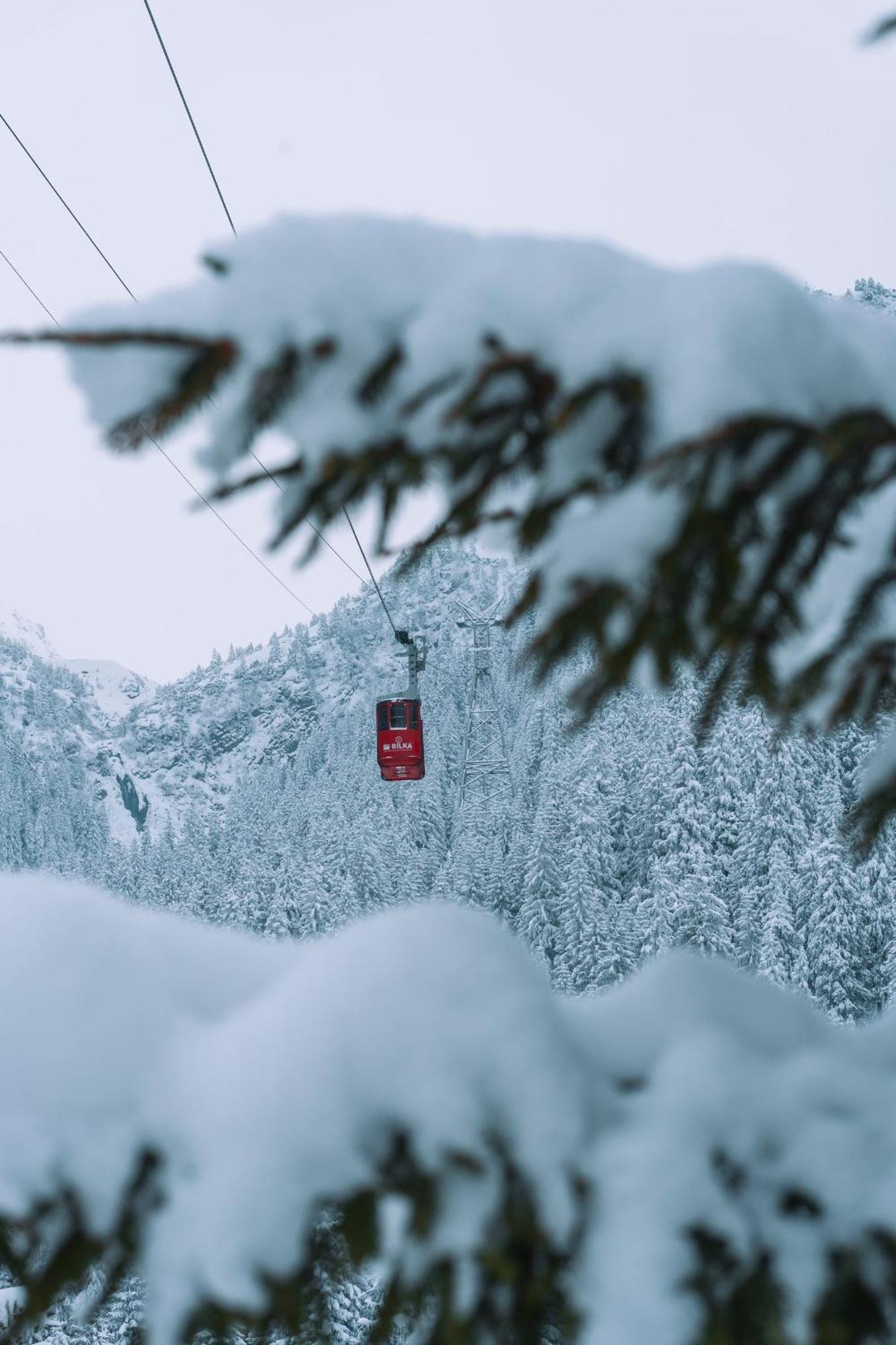 Hotel Balea Teleferic Cîrţişoara Esterno foto