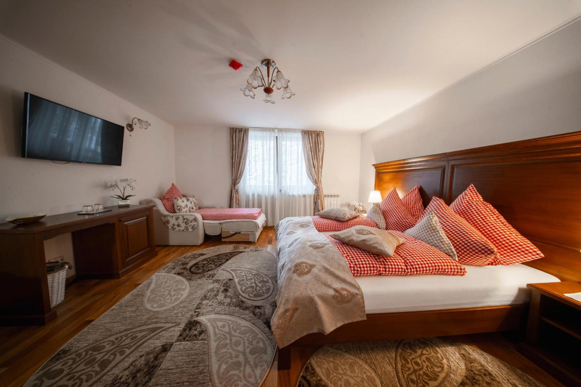 Hotel Balea Teleferic Cîrţişoara Esterno foto