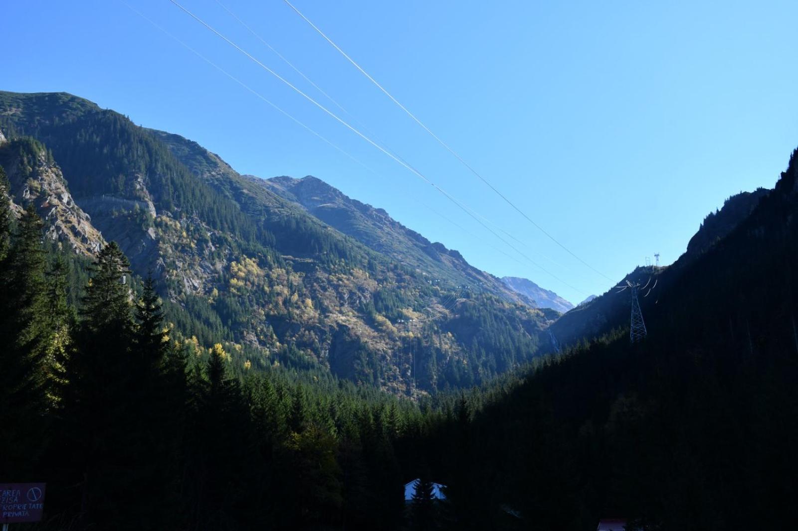 Hotel Balea Teleferic Cîrţişoara Esterno foto