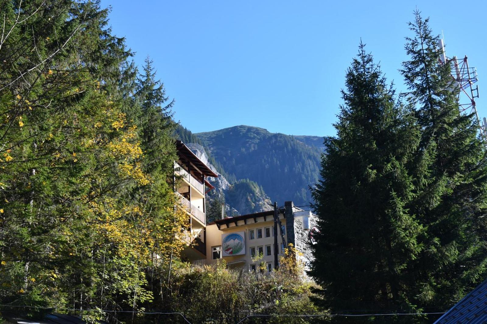 Hotel Balea Teleferic Cîrţişoara Esterno foto