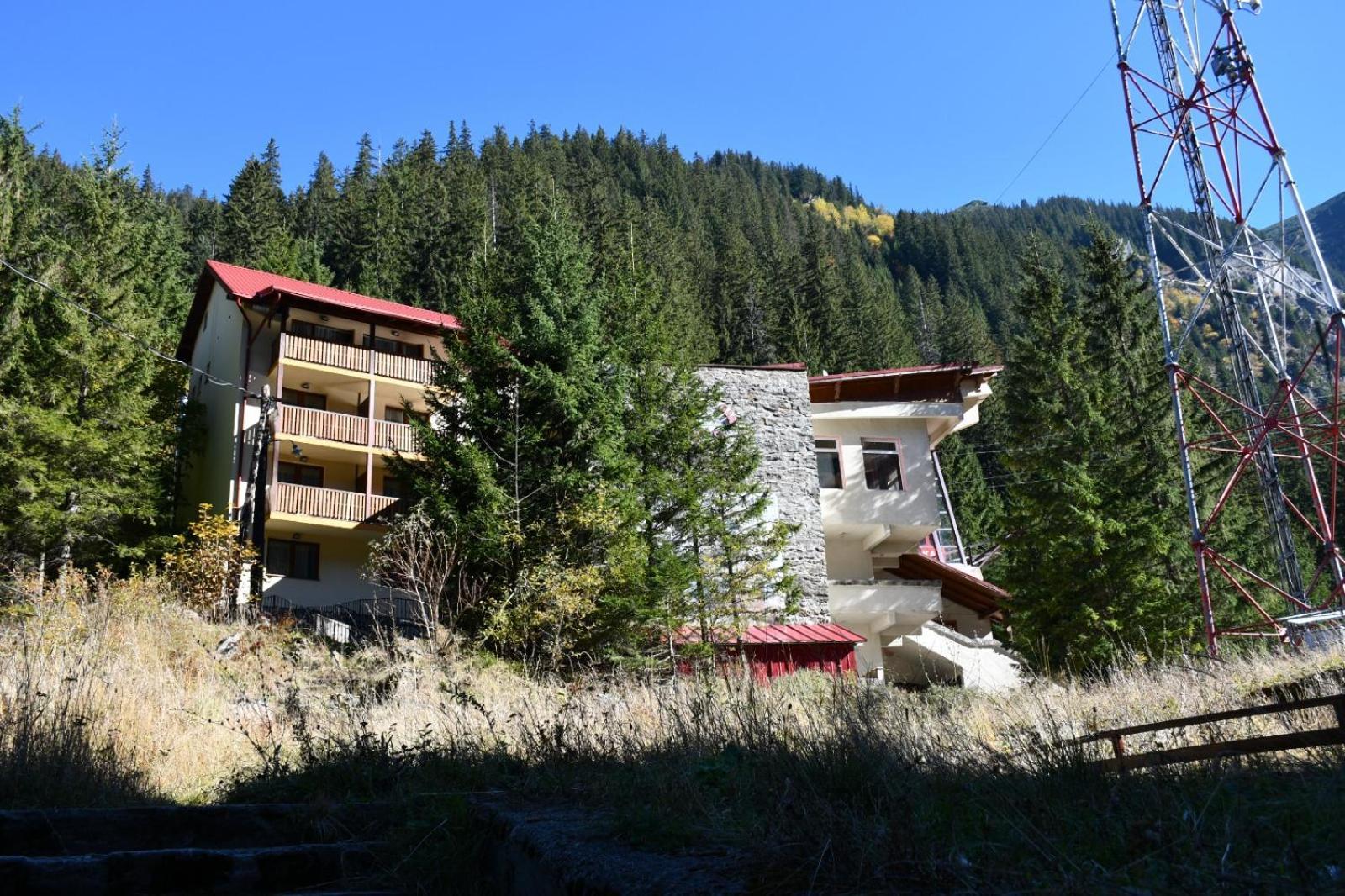 Hotel Balea Teleferic Cîrţişoara Esterno foto